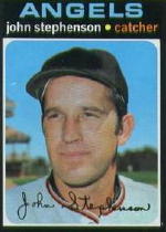 1971 Topps Baseball Cards      421     John Stephenson